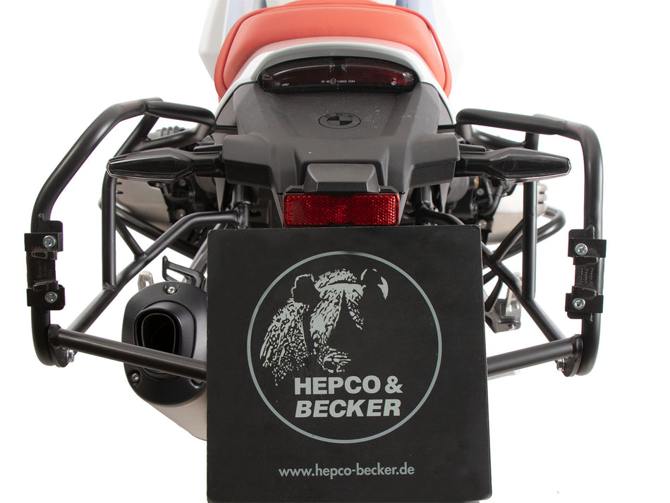 側箱支架（含黑色 Xplorer 側箱） / 適用於 BMW R 12 G/S (2025-)
