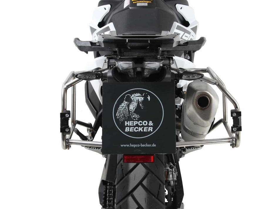 側行李箱架（Cutout 版本）用於 Xplorer Cutout 40/37 鋁箱 / 適用於 KTM 790 Adv / R (2019-2021)