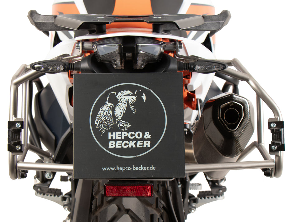 側行李箱架（Cutout 版本）用於 Xplorer Cutout 40/37 鋁箱 / 適用於 KTM 790 Adv  (2024-)