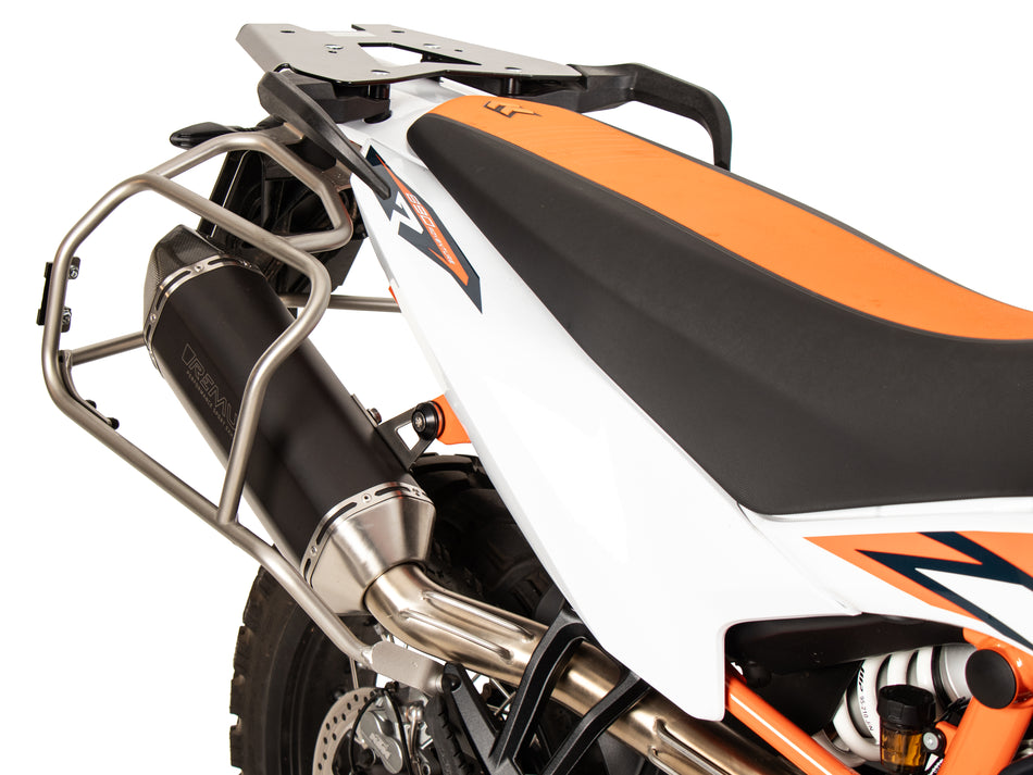 側行李箱架（Cutout 版本）用於 Xplorer Cutout 40/37 鋁箱 / 適用於 KTM 790 Adv  (2024-)