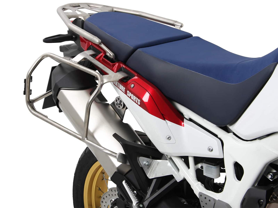 側行李箱架（Cutout 版本）用於 Xplorer Cutout 40/37 鋁箱 / 適用於 Honda Africa Twin Adv Sports / DCT (2018-2019)