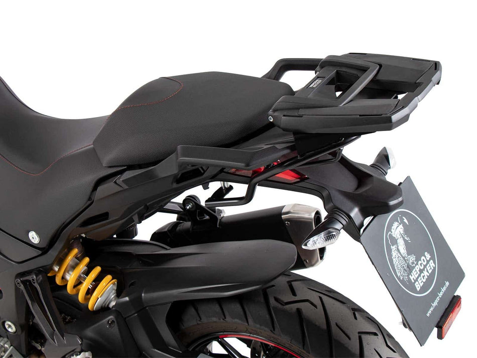 黑色後箱架 / Easyrack / 適用於 Ducati Multistrada 1260/S (2018-2020)