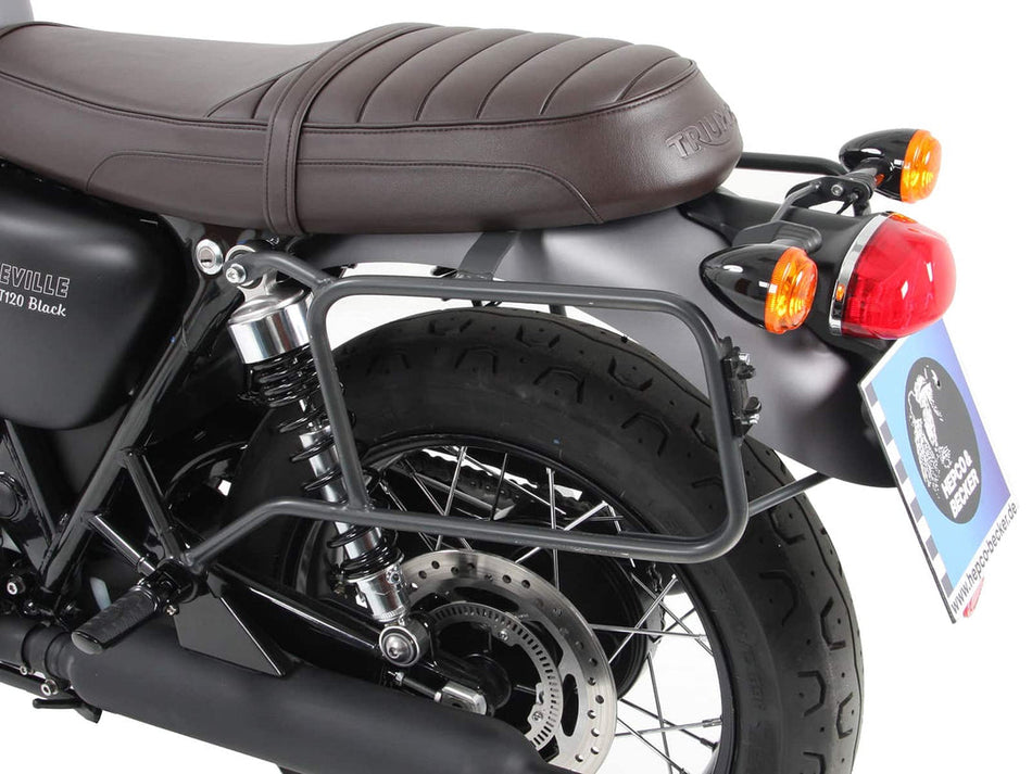 永久式側箱支架 / 適用於 Triumph Bonneville T 100 / T 120