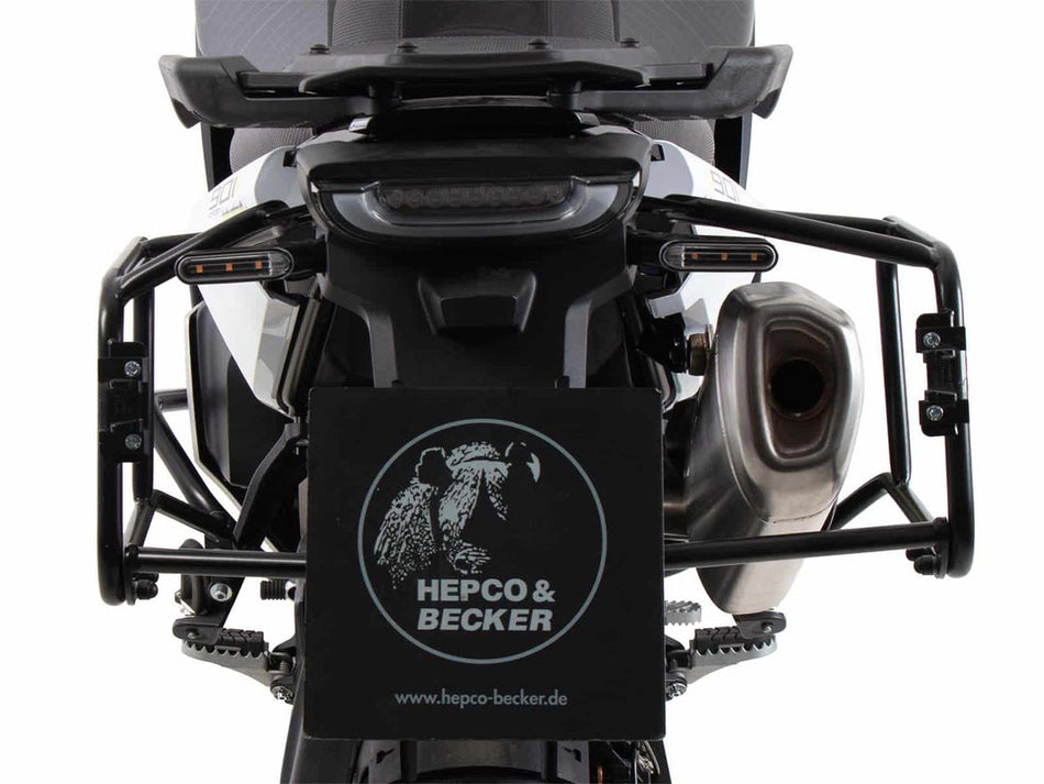 永久式側箱支架 / 適用於 KTM 790 / 890 Adv & HUSQVARNA Norden 901