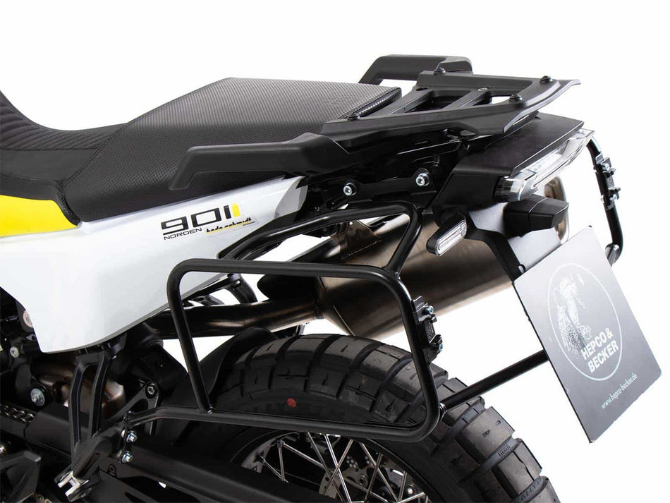 永久式側箱支架 / 適用於 KTM 790 / 890 Adv & HUSQVARNA Norden 901