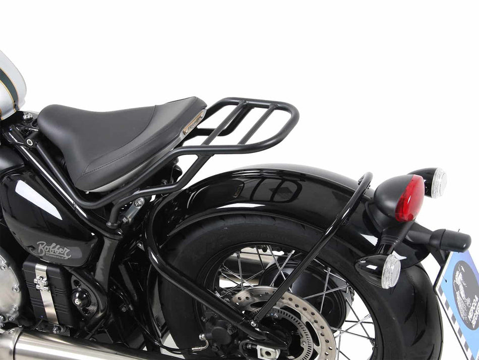 管式後行李架 / 適用於 Triumph Bonneville Bobber (2017-)