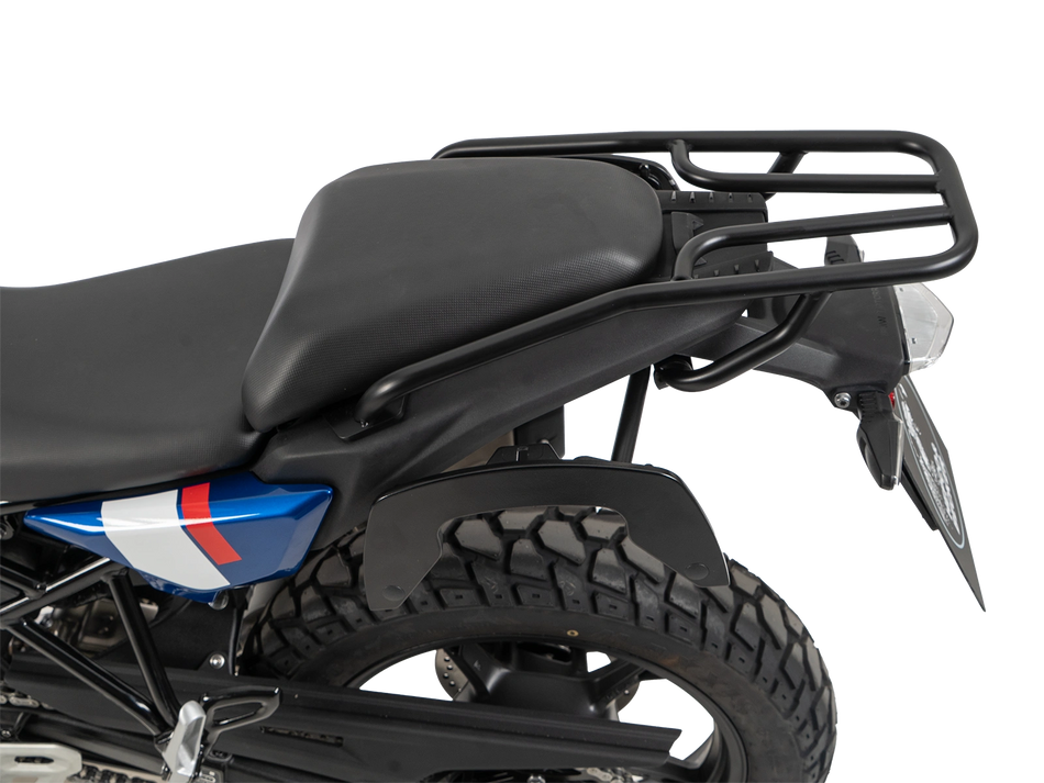黑色管式後行李架 / 適用於 BMW F 450 GS (2026-)