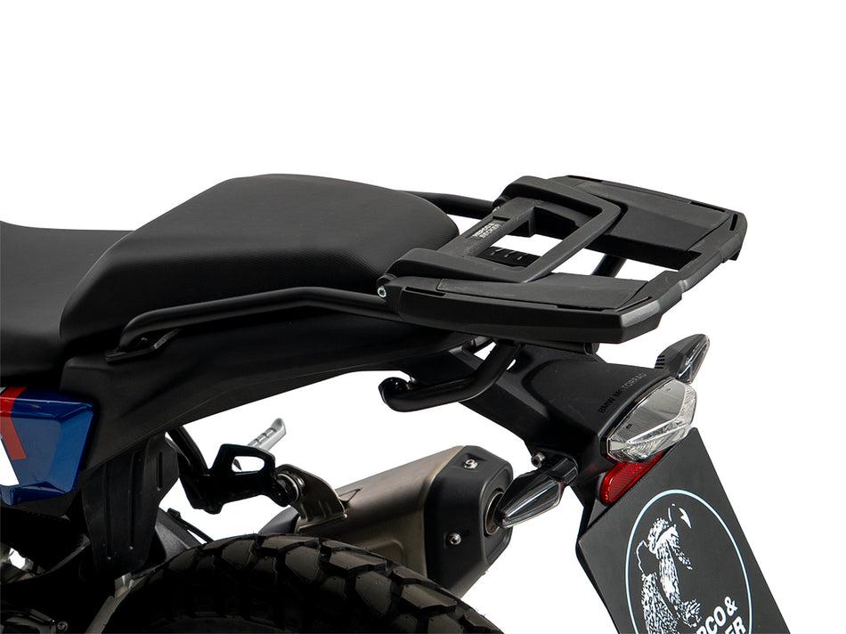 黑色後箱架 / Easyrack / 適用於 BMW F 450 GS (2026-)