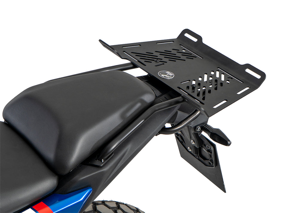 黑色後行李架加大座 / 適用於 BMW R1250GS (2018-2023)