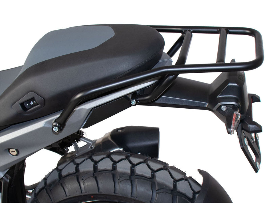 黑色管式後行李架 / 適用於 BMW R 1300 GS (2023-)