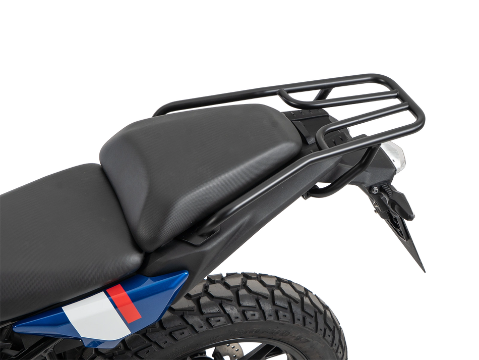 黑色管式後行李架 / 適用於 BMW F 450 GS (2026-)