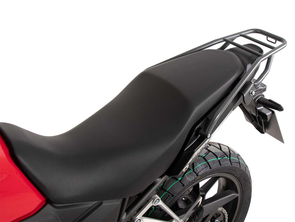 深灰色管式後行李架 / 適用於 Honda CB 500 X (2019-2023)