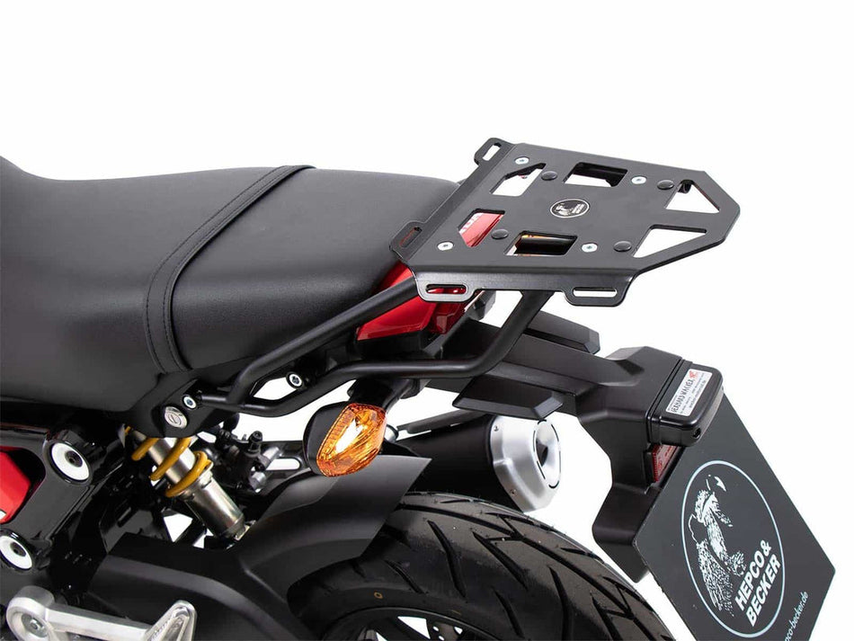 軟式行李後架 / Minirack / 適用於 Honda MSX 125 Grom (2021-)