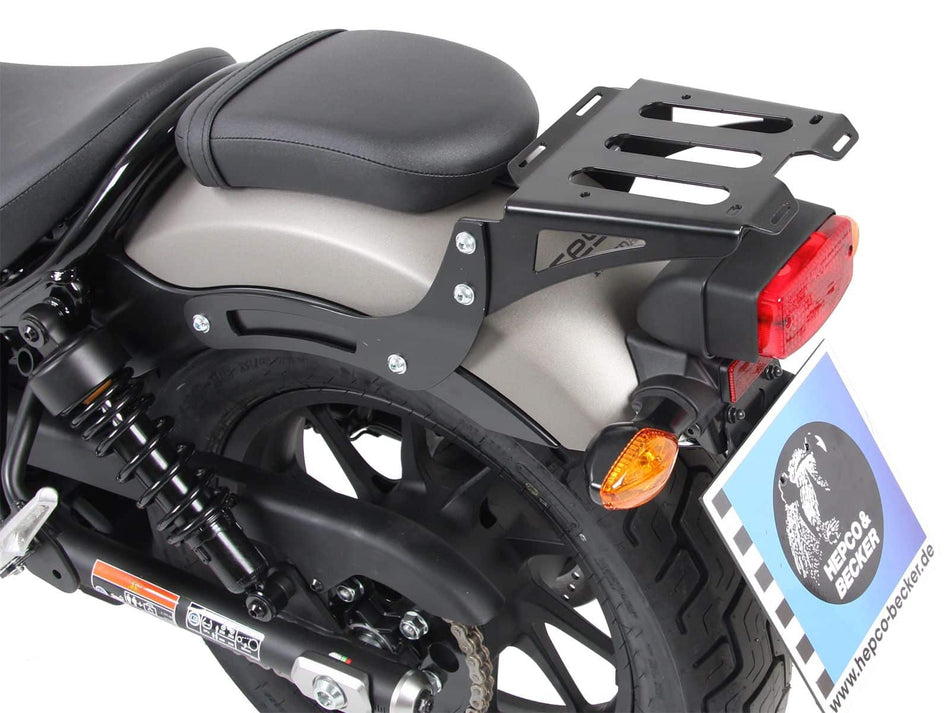 軟式行李後架 / Minirack / 適用於 Honda CMX 500 Rebel (2017-)
