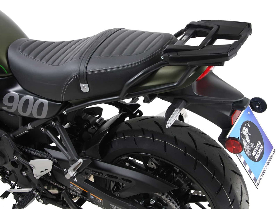 黑色後箱架 / Easyrack / 適用於 Kawasaki Z 900 RS / Cafe (2018-2025) / Z 900 RS SE (2022-2025)