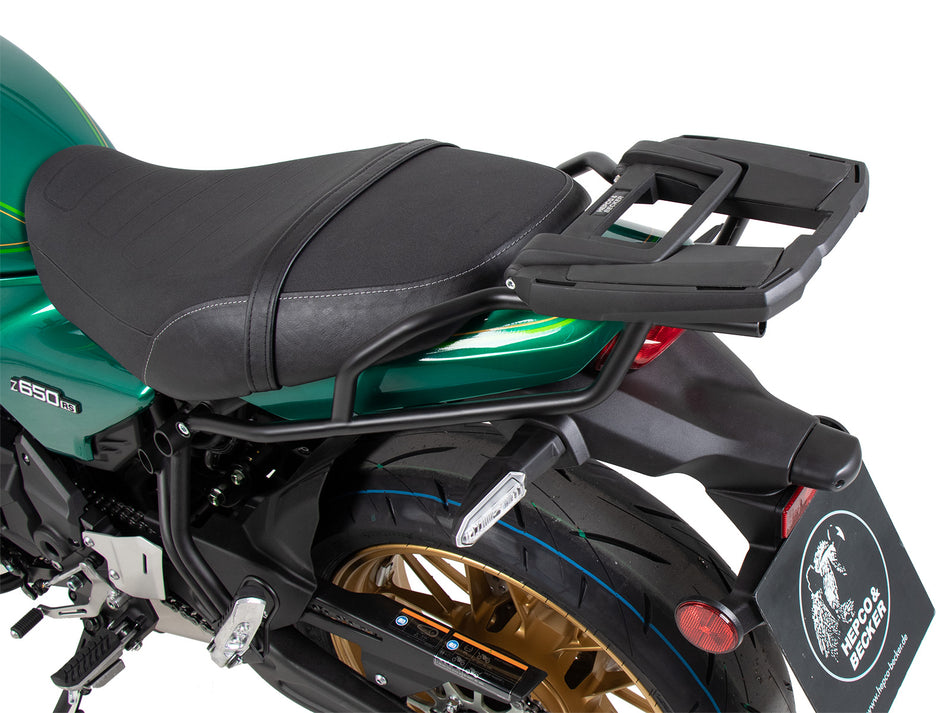 黑色後箱架 / Easyrack / 適用於 Kawasaki Z 650 RS (2022-)