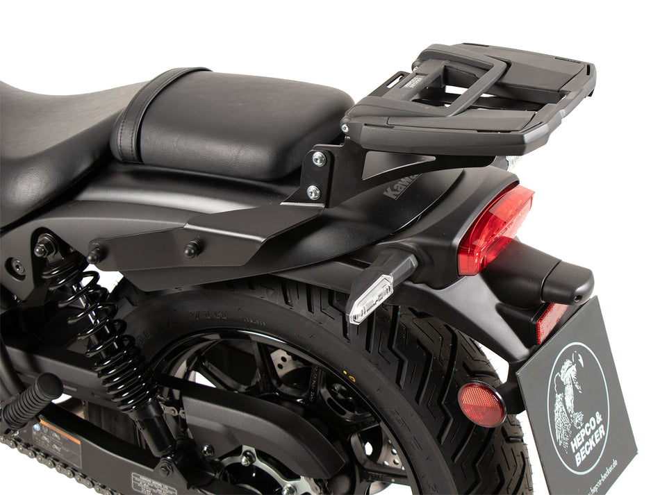 黑色後箱架 / Easyrack / 適用於 Kawasaki Eliminator 500 (2024-)