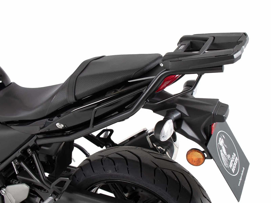 黑色後箱架 / Easyrack / 適用於 Suzuki SV 650 (2016-)