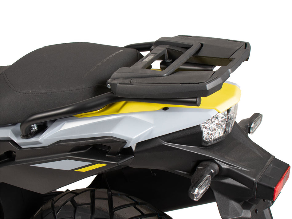 黑色後箱架 / Easyrack / 適用於 Suzuki V-Strom 800 DE (2023-)