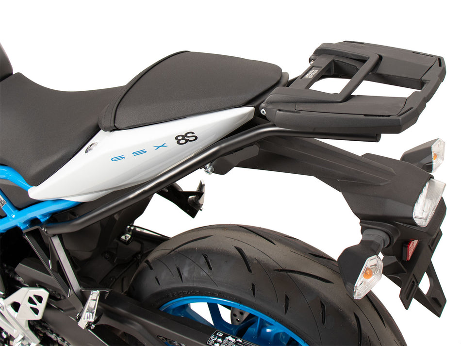 黑色後箱架 / Easyrack / 適用於 Suzuki GSX-8S (2023-)