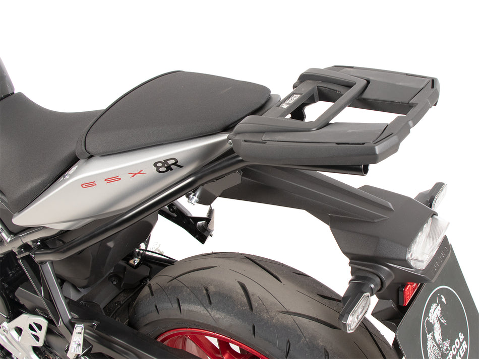 黑色後箱架 / Easyrack / 適用於 Suzuki GSX-8R (2024-)