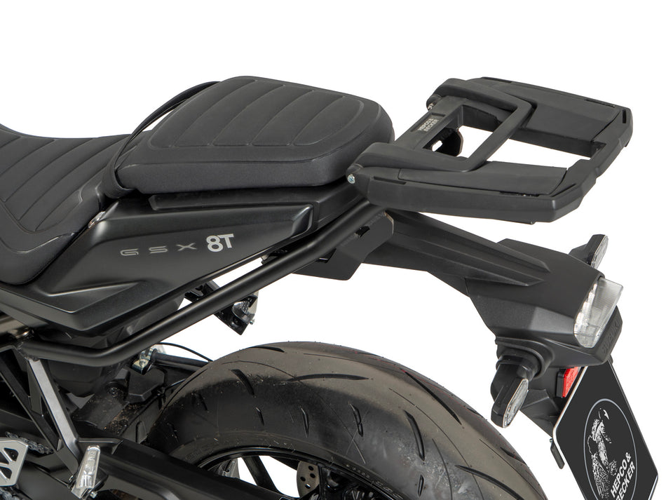 黑色後箱架 / Easyrack / 適用於 Suzuki GSX-8T (2025-)