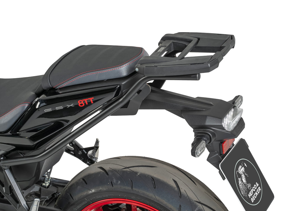 黑色後箱架 / Easyrack / 適用於 Suzuki GSX-8TT (2025-)