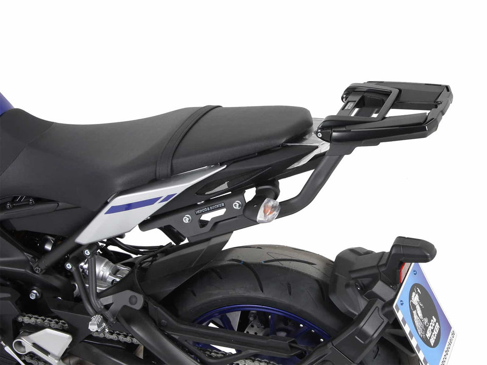 深灰色後箱架 / Easyrack / 適用於 Yamaha MT-09 (2017-2020)