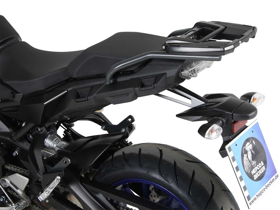 深灰色後箱架 / Easyrack / 適用於 Yamaha Tracer 900 / GT (2018-2020)