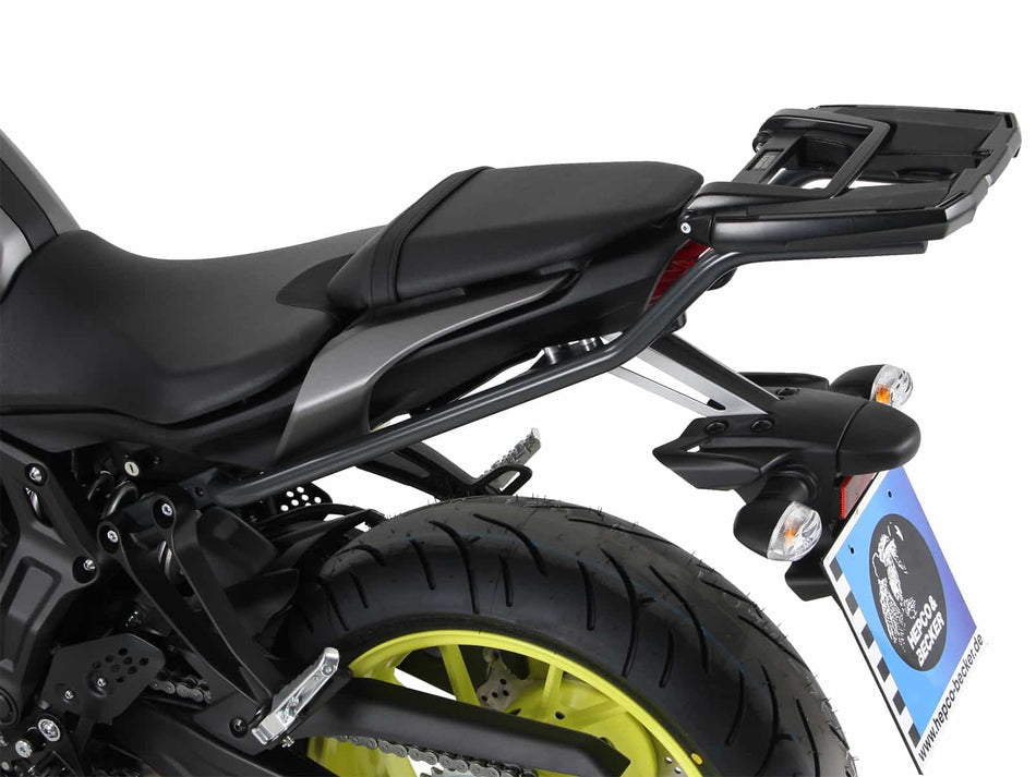 深灰色後箱架 / Easyrack / 適用於 Yamaha MT-07 (2018-2020)