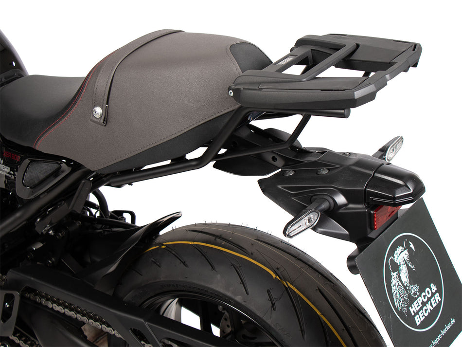 黑色後箱架 / Easyrack / 適用於 Yamaha XSR 900 (2022-)