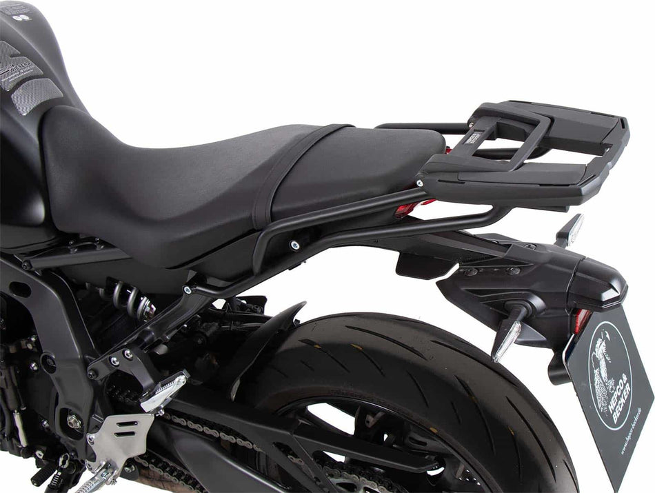 黑色後箱架 / Easyrack / 適用於 Yamaha MT-09/SP (2021-2023)