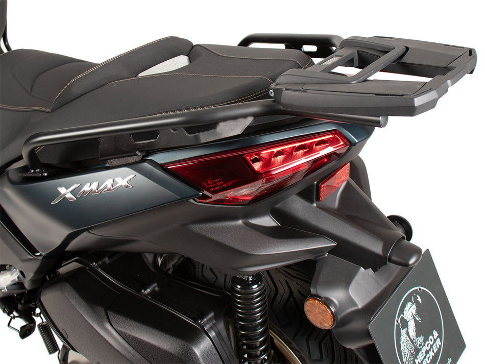 黑色後箱架 / Easyrack / 適用於 Yamaha XMAX 125 / 300 / Tech Max (2023-)