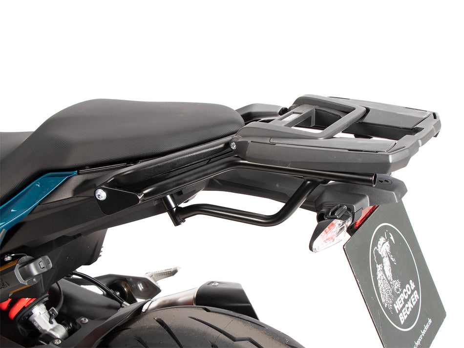 黑色後箱架 / Easyrack / 適用於 BMW F 900 R (2025-)