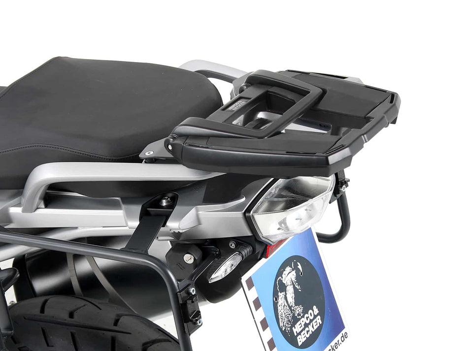 黑色後箱架 / Easyrack / 適用於 BMW R 1200 GS LC (2013-2018)