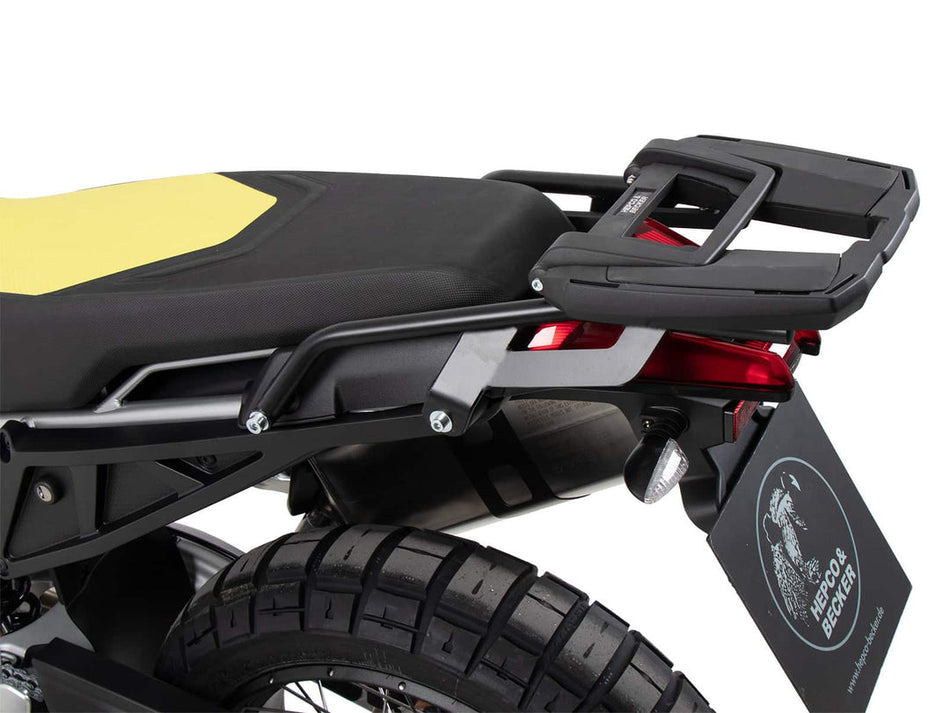 黑色後箱架 / Easyrack / 適用於 Aprilia Tuareg 660 (2022-)