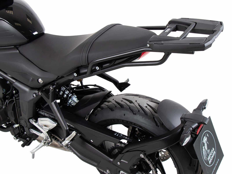 黑色後箱架 / Easyrack / 適用於 Triumph Trident 660 (2021-2024)