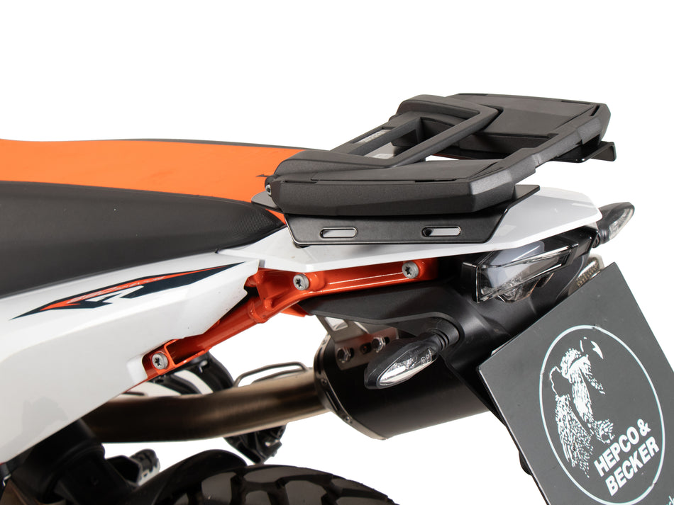 黑色後箱架 / Easyrack / 適用於 KTM 790 Adv (2024-)