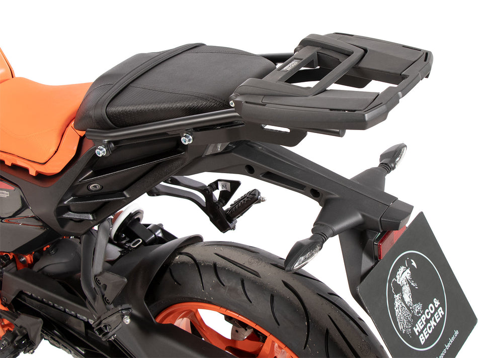 黑色後箱架 / Easyrack / 適用於 KTM 390 Duke (2024-)