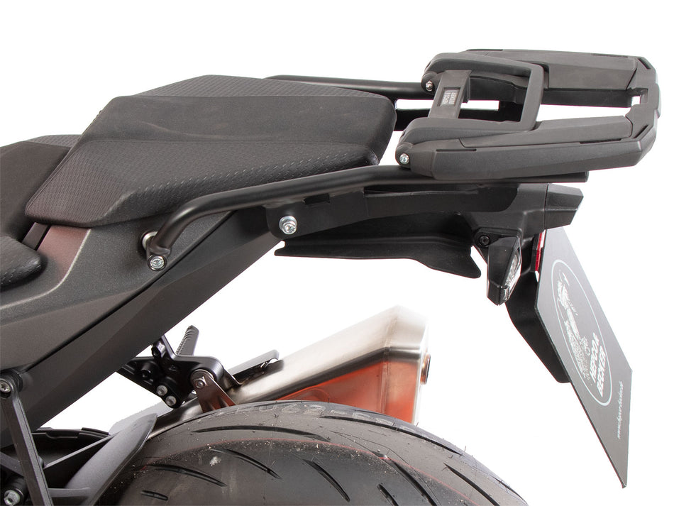 黑色後箱架 / Easyrack / 適用於 KTM 990 Duke / R (2024-)