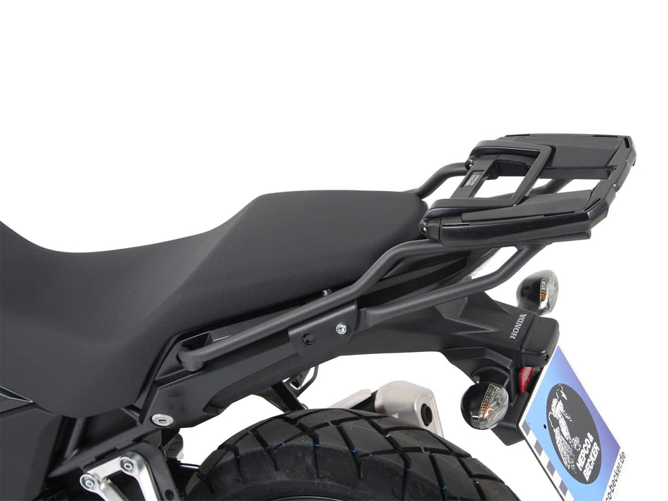 深灰色後箱架 / Easyrack / 適用於 Honda CB 500 X (2019-2023)