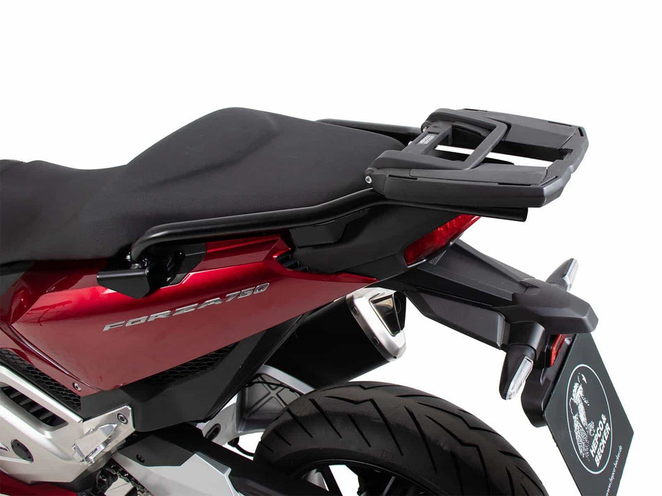 黑色後箱架 / Easyrack / 適用於 Honda Forza 750 (2021-)