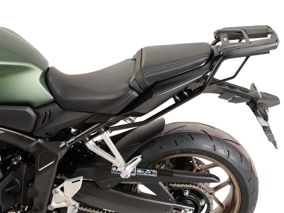 黑色後箱架 / Easyrack / 適用於 Honda CB 650 R / E-Clutch (2024-)