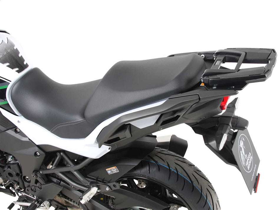 黑色後箱架 / Easyrack / 適用於 Kawasaki Versys 1000 / S / SE (2019-2024)