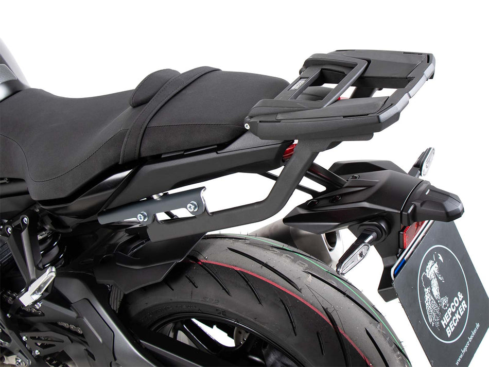 黑色 / 深灰色後箱架 / Easyrack / 適用於 Yamaha MT-10 (2022-2024)