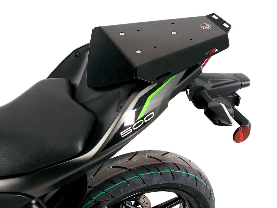 黑色運動型後座架 / Sportrack / 適用於 Kawasaki Z 500 / SE (2024-)