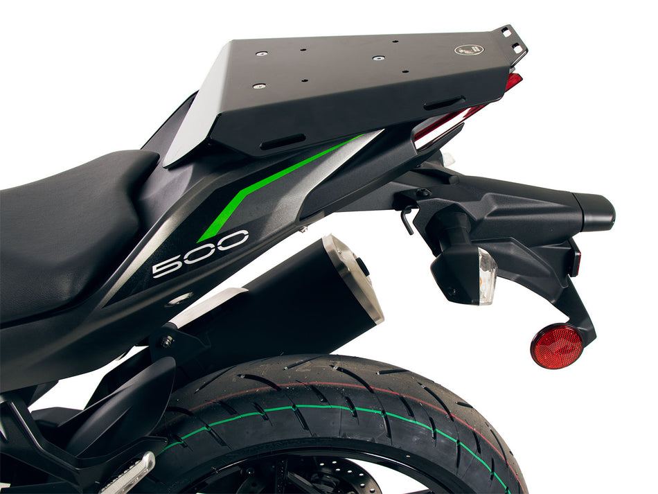 黑色運動型後座架 / Sportrack / 適用於 Kawasaki Z 500 / SE (2024-)