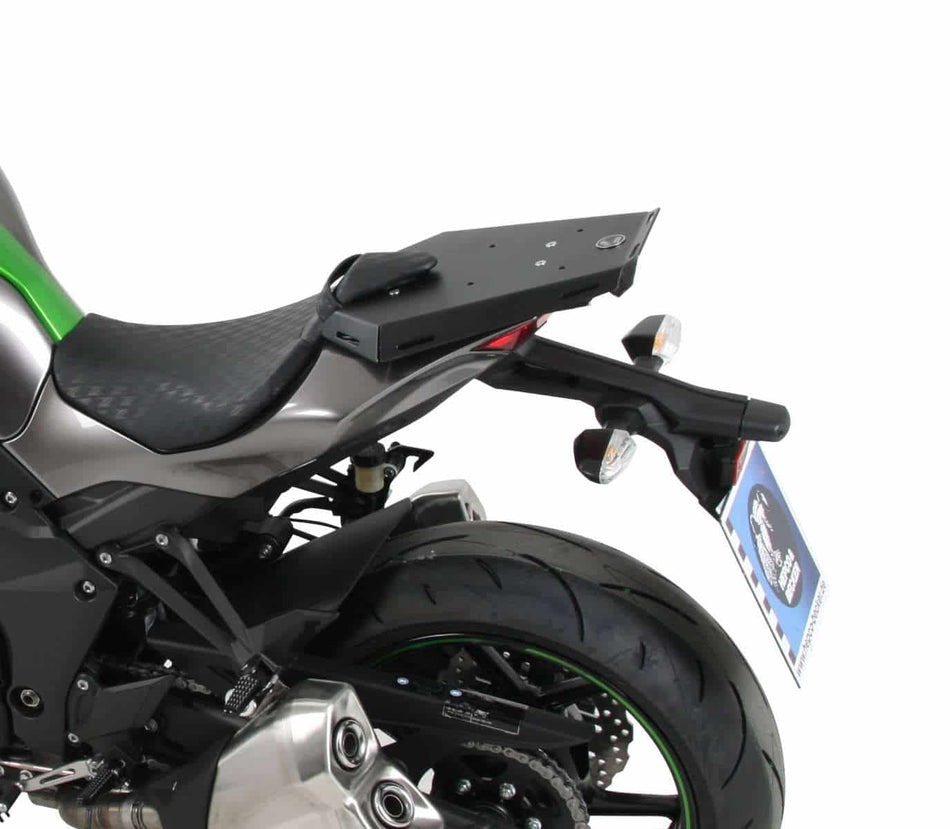 黑色運動型後座架 / Sportrack / 適用於 Kawasaki Z 1000 (2014-2020)