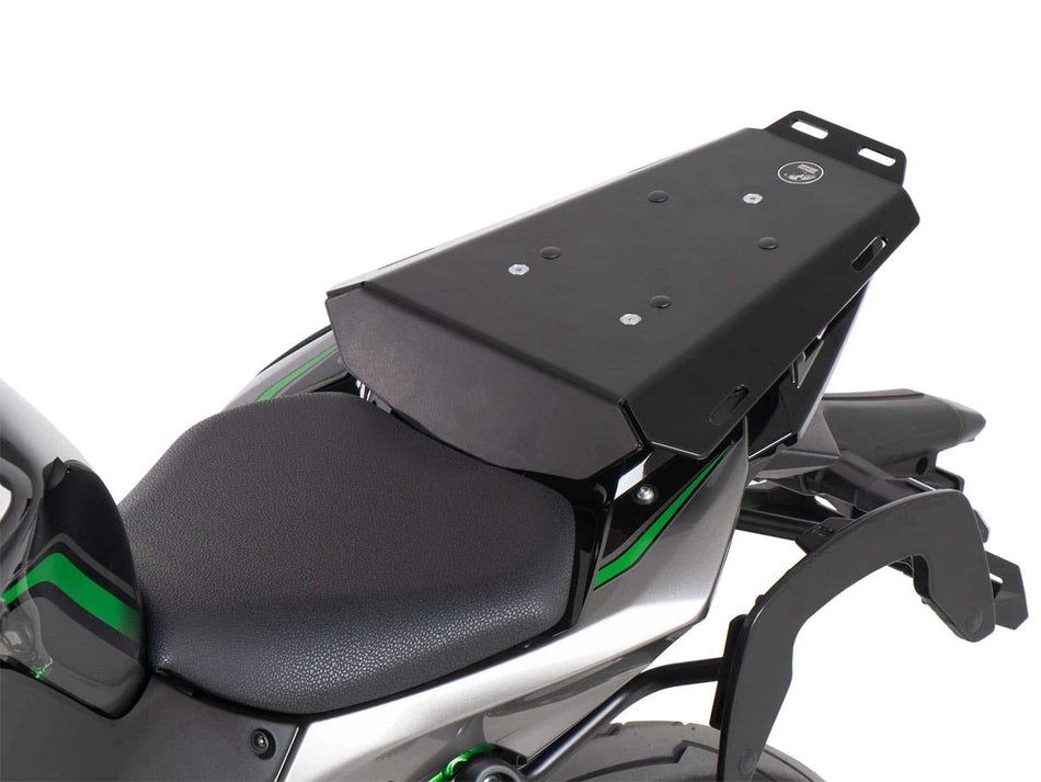黑色運動型後座架 / Sportrack / 適用於 Kawasaki Z H2 (2020-)