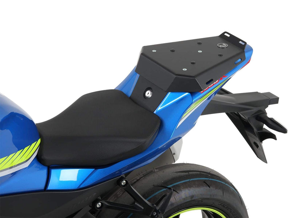 黑色運動型後座架 / Sportrack / 適用於 Suzuki GSX-R 1000 / R (2017-2021)